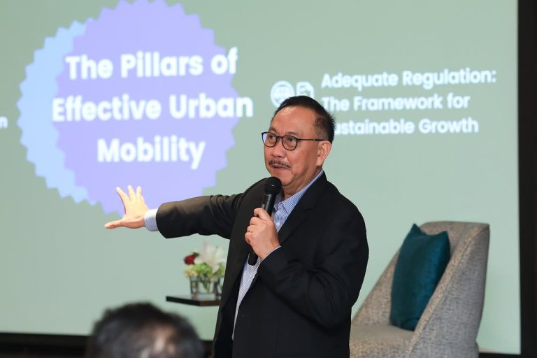 Big thanks to everyone who joined our dialogue on Urban Planning & Mobility with Dr. Marlon Boarnet and Prof. Bambang Susantono. Your presence made it unforgettable! (5)